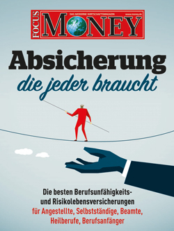 FOCUS-MONEY Heft 29/2018 BU -und RisikoLV-Kompass