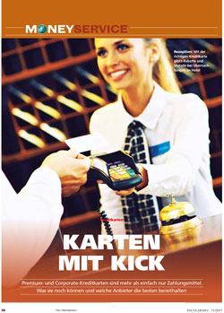 FOCUS-MONEY Heft 11/2017 Kreditkarten, Corporate und Premiumkarten