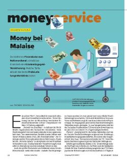 FOCUS-MONEY Heft 17/2024 Krankentagegeld-Tarife