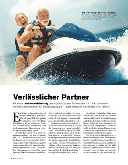 €uro Magazin 11/2023 - Zukunftssichere Lebensversicherer