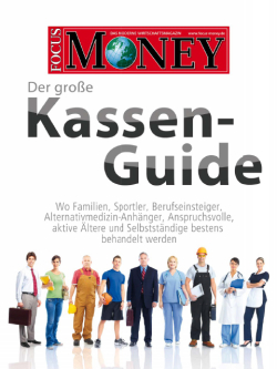 FOCUS-MONEY Heft 21/2013 Der große GKV-Guide