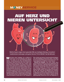FOCUS-MONEY Heft 07/2020 Der große GKV Test