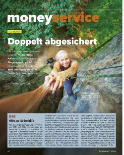 FOCUS-MONEY Heft 31/2023 Pflege-Kombi-Tarife