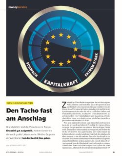 FOCUS-MONEY Heft 42/2024 Kapitalkraft europäischer Versicherungskonzerne