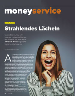 FOCUS-MONEY Heft 23/2021 Zahnzusatzversicherungen