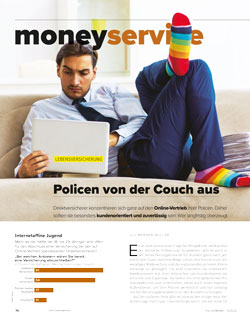 FOCUS-MONEY Heft 05/2022 Bester LV Direktversicherer