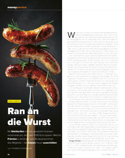 FOCUS-MONEY Heft 48/2021 GKV Wahltarife