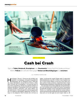 FOCUS-MONEY Heft 17/2025 Elektronikversicherungen