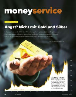 FOCUS-MONEY Heft 13/2023 Bester Edelmetallhändler