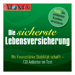 FOCUS-MONEY Heft 13/2013 Scoring der Finanzkraft der Lebensversicherer