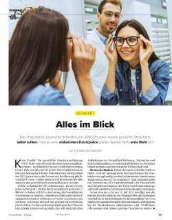 FOCUS-MONEY Heft 36/2022 Ambulante Zusatzversicherungen