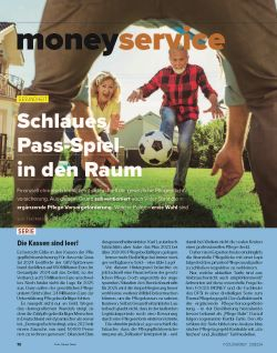 FOCUS-MONEY Heft 29/2024 Geförderte Pflegeversicherung