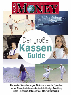 FOCUS-MONEY Heft 20/2017 Der große GKV-Guide