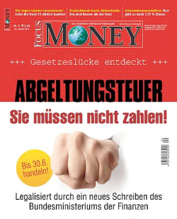 FOCUS-MONEY Heft 04/2010 - Abgeltungssteuer/Depotpolicen