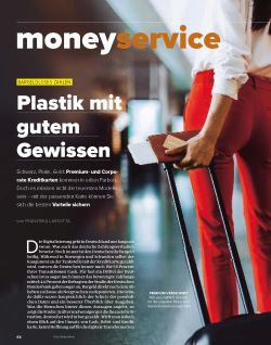 FOCUS-MONEY Heft 10/2023 Kreditkarten Corporate und Premiumkarten