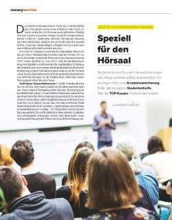 FOCUS-MONEY Heft 16/2023 Studentenkassen