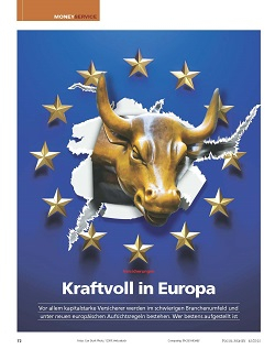 FOCUS-MONEY Heft 45/2015 Kapitalkraft europäischer Versicherungskonzerne
