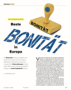 FOCUS-MONEY Heft 42/2023 Kapitalkraft europäischer Versicherungskonzerne