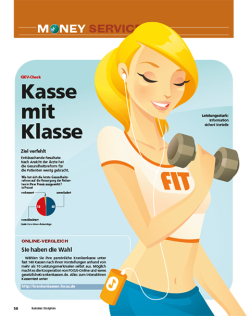 FOCUS-MONEY Heft 47/2009 - Der große GKV Test