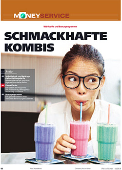 FOCUS-MONEY Heft 44/2013 Beste Wahltarife Kategorie Kombitarife (Testserie Teil II)