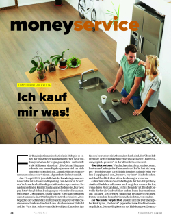 FOCUS-MONEY Heft 24/2026 Ratenkredite