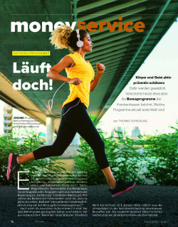 FOCUS-MONEY Heft 45/2025 GKV Bonusprogramme