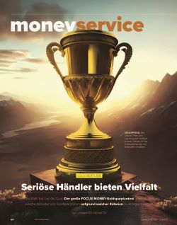 FOCUS-MONEY Heft 20/2023 Goldsparpläne