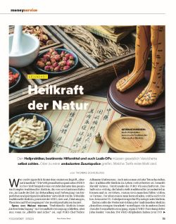 FOCUS-MONEY Heft 37/2024 Ambulante Zusatzversicherungen