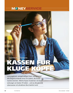 FOCUS-MONEY Heft 17/2020 Studentenkassen