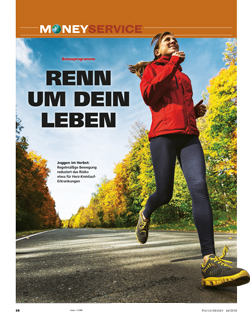 FOCUS-MONEY Heft 44/2018 GKV Bonusprogramme