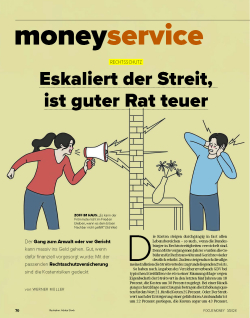FOCUS-MONEY Heft 03/2026 Rechtsschutzversicherungen