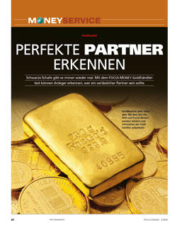 FOCUS-MONEY Heft 04/2020 Goldhandel