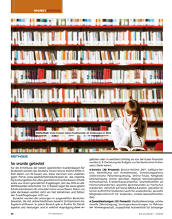 FOCUS-MONEY Heft 16/2018 Studentenkassen