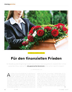 FOCUS-MONEY Heft 24/2021 Sterbegeldversicherung