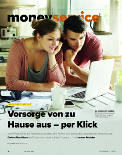 FOCUS-MONEY Heft 05/2026 Bester LV Direktversicherer