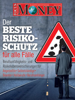 FOCUS-MONEY Heft 36/2017 BU -und RisikoLV-Kompass