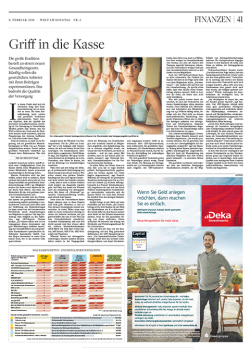Welt am Sonntag, Nr. 6, 09.02.2014