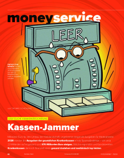 FOCUS-MONEY Heft 07/2026 Der große GKV Test