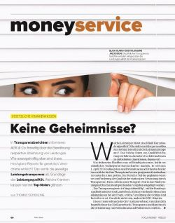 FOCUS-MONEY Heft 41/2023 GKV Leistungsqualität -und transparenz