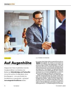 FOCUS-MONEY Heft 48/2023 Ratenkredite für Selbständige