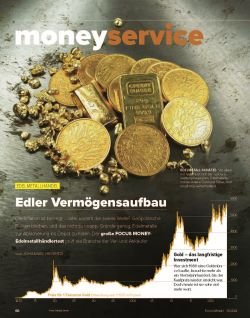 FOCUS-MONEY Heft 13/2024 Bester Edelmetallhändler