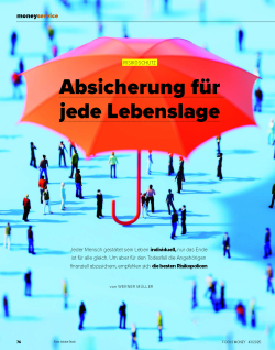 FOCUS-MONEY Heft 43/2025 Risikoleben-Policen