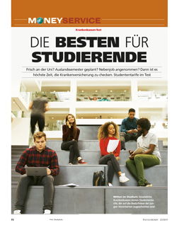 FOCUS-MONEY Heft 22/2017 Studentenkassen