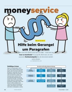 FOCUS-MONEY Heft 03/2024 Rechtsschutzversicherungen
