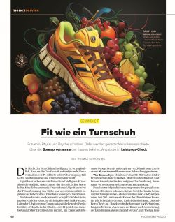 FOCUS-MONEY Heft 45/2023 GKV Bonusprogramme
