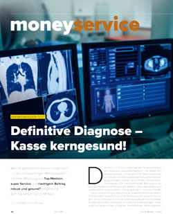 FOCUS-MONEY Heft 07/2021 Der große GKV Test