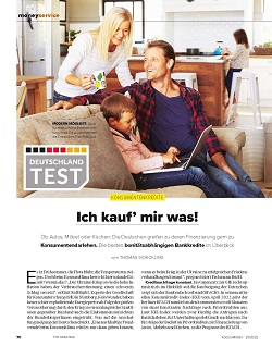 FOCUS-MONEY Heft 23/2022 Deutschland-Test Beste Ratenkredite