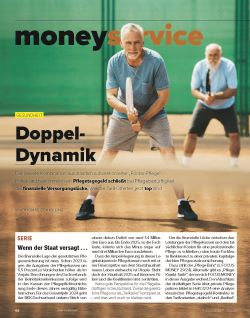 FOCUS-MONEY Heft 31/2024 Pflege-Kombi-Tarife
