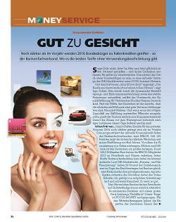 FOCUS-MONEY Heft 25/2016 Ratenkredite