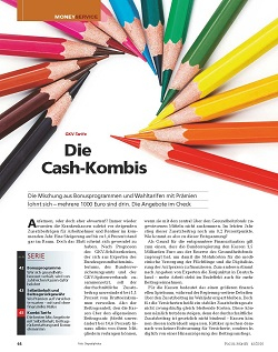 FOCUS-MONEY Heft 45/2016 Kombi-Wahltarife